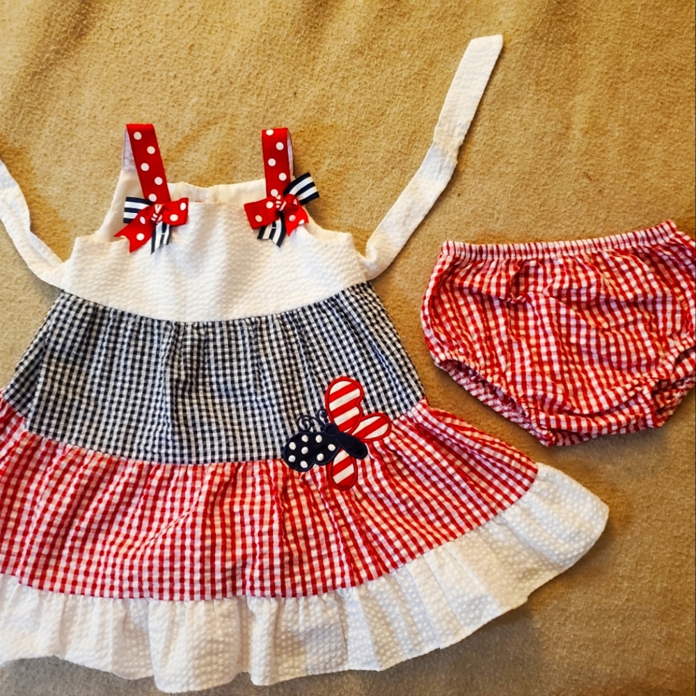 Baby dress set